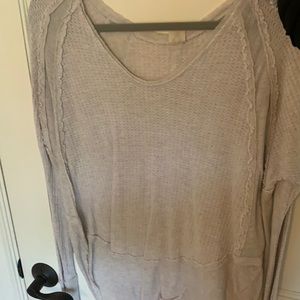 Free people flowy shirt!